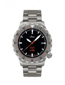 Sinn U50 HYDRO with TEGIMENT option / 鋼帶款式